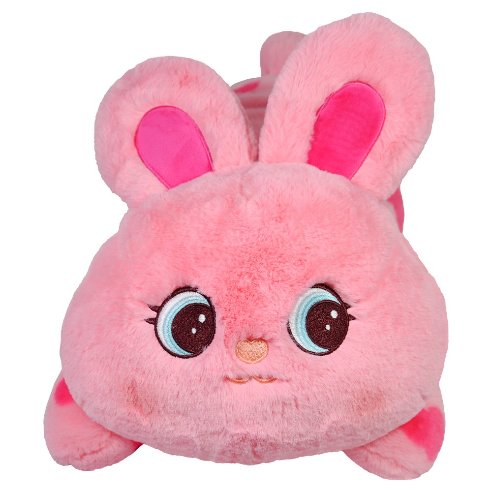 Pelúcia Coelha Pink Deitada 50cm