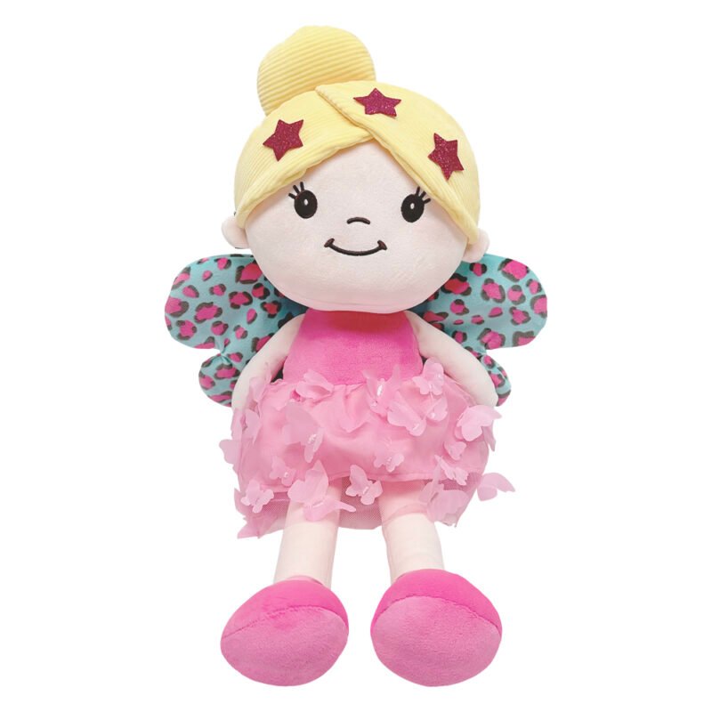 Pelúcia Boneca Butterfly 50cm