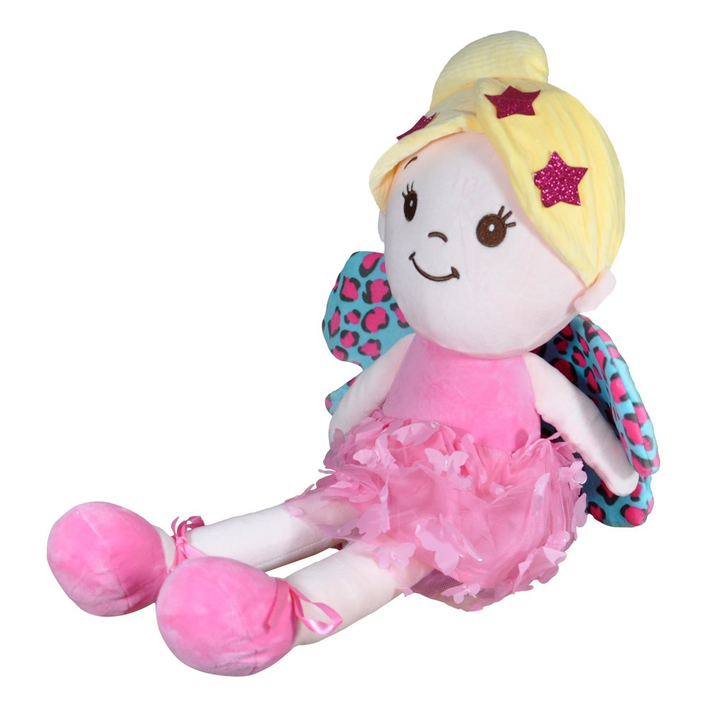 Pelúcia Boneca Butterfly 50cm