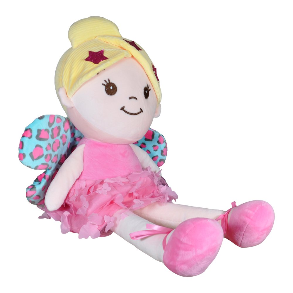 Pelúcia Boneca Butterfly 50cm