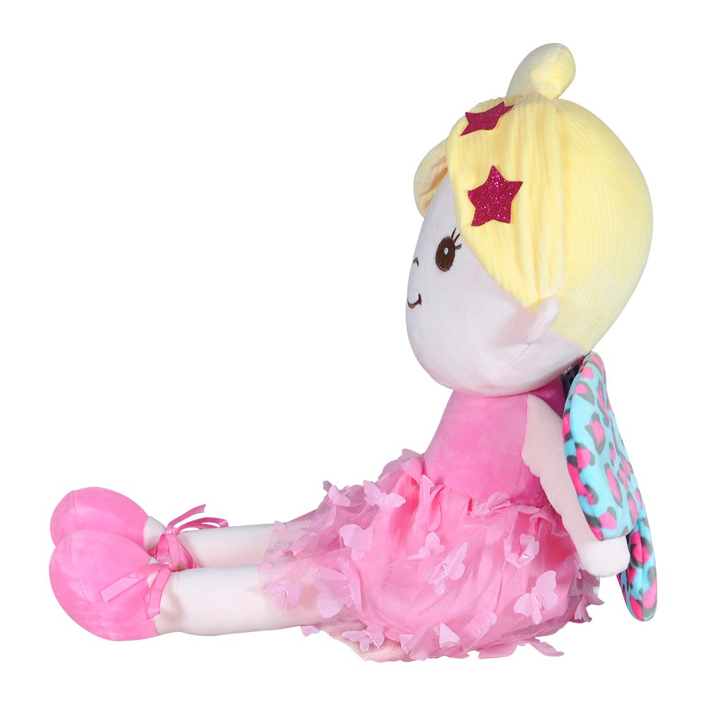Pelúcia Boneca Butterfly 50cm