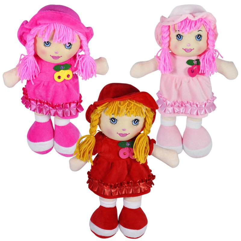 Pelúcia Boneca Lili 35cm
