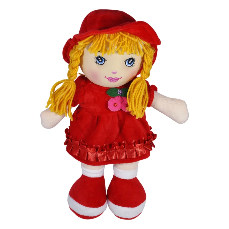 Pelúcia Boneca Lili 35cm