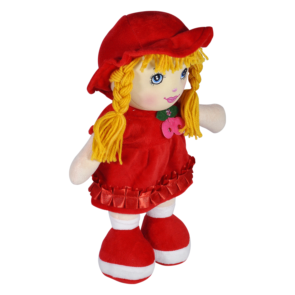 Pelúcia Boneca Lili 35cm