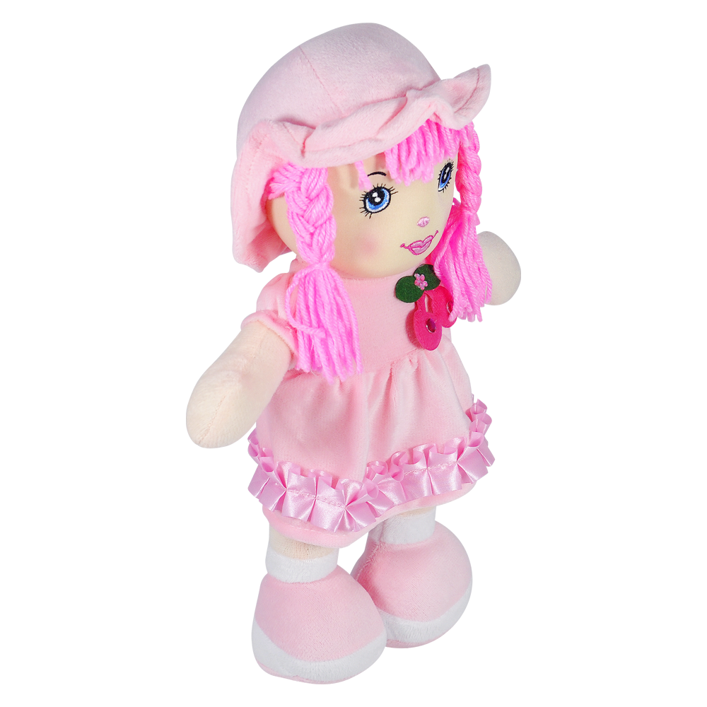 Pelúcia Boneca Lili 35cm