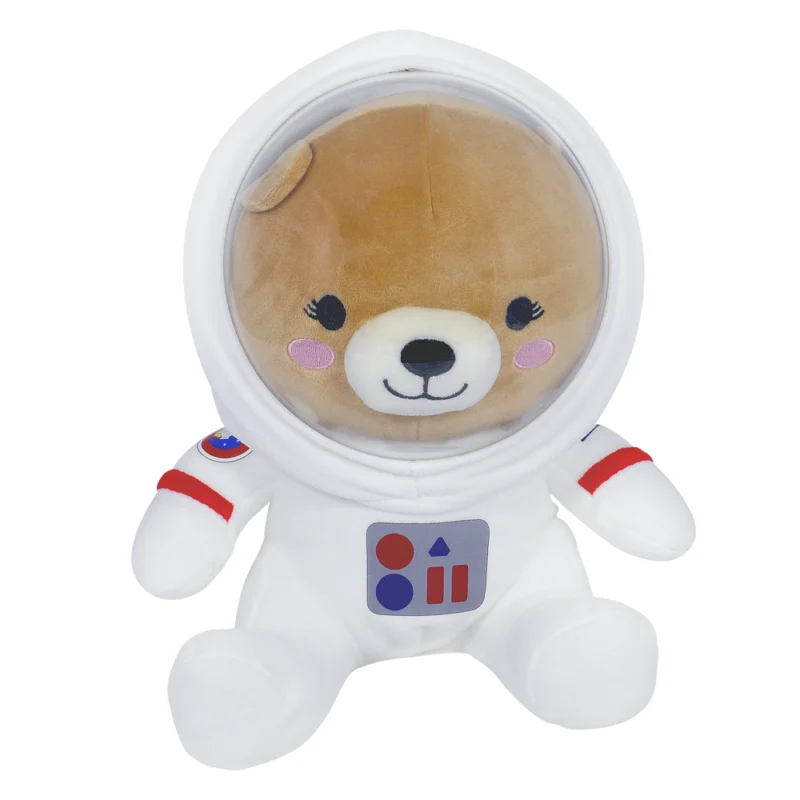 Pelúcia Astronauta Fofo 25cm