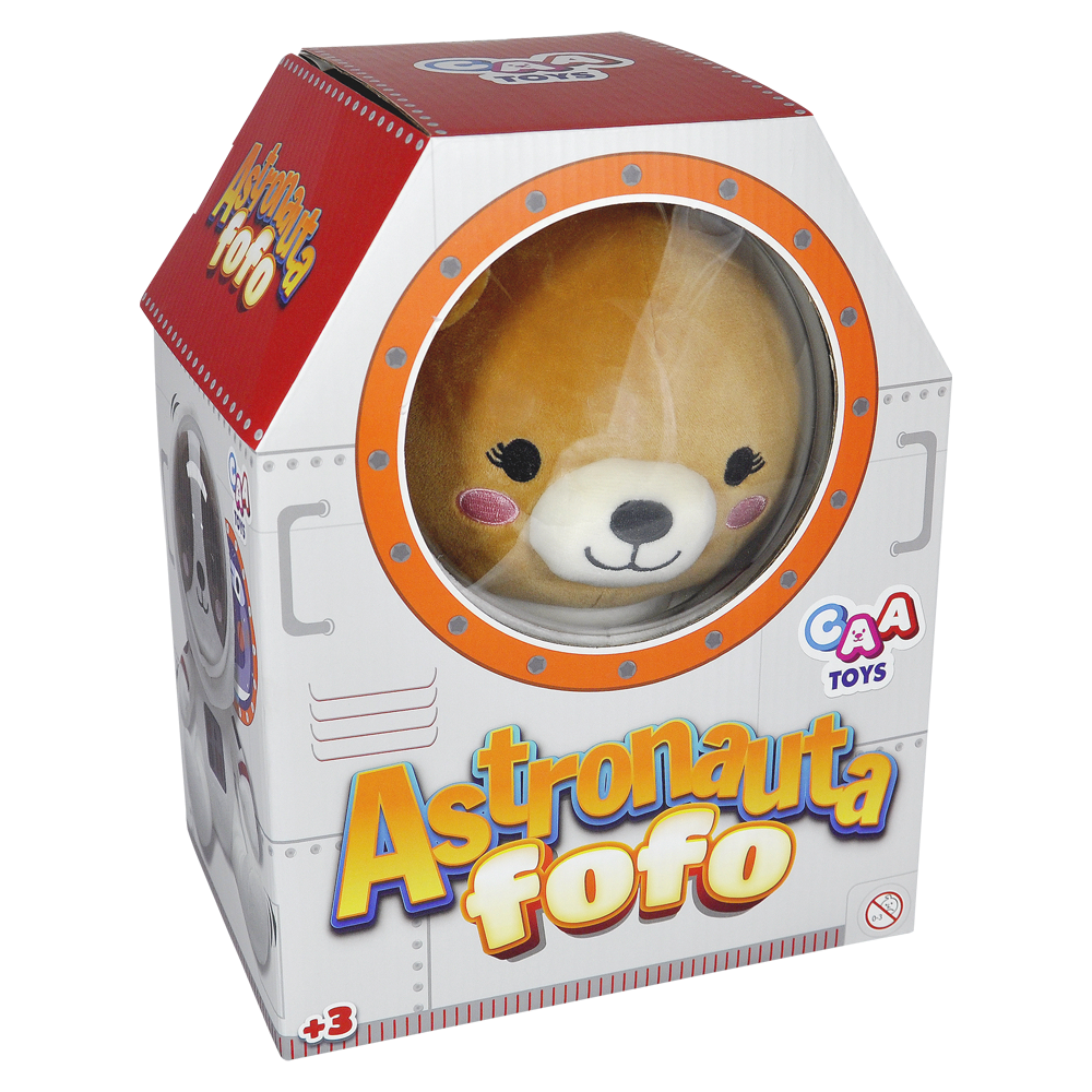 Pelúcia Astronauta Fofo 25cm