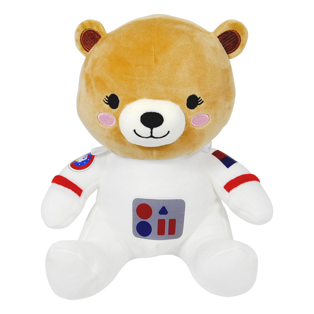 Pelúcia Astronauta Fofo 25cm