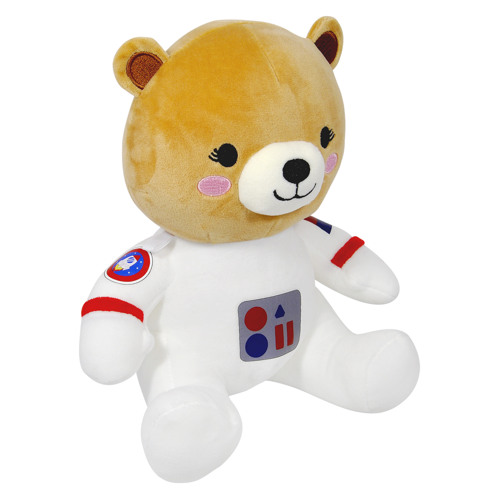 Pelúcia Astronauta Fofo 25cm