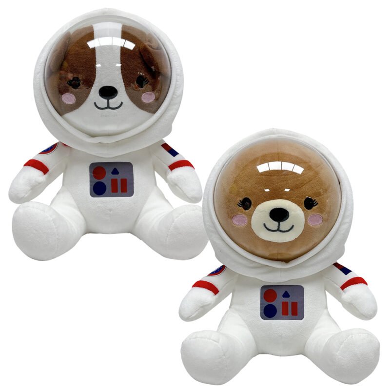 Pelúcia Astronauta Fofo 25cm