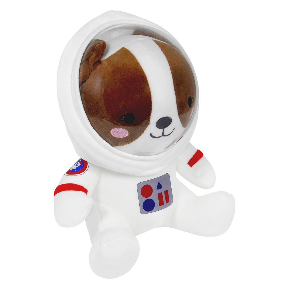 Pelúcia Astronauta Fofo 25cm