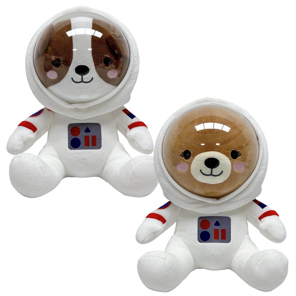 Pelúcia Astronauta Fofo 25cm