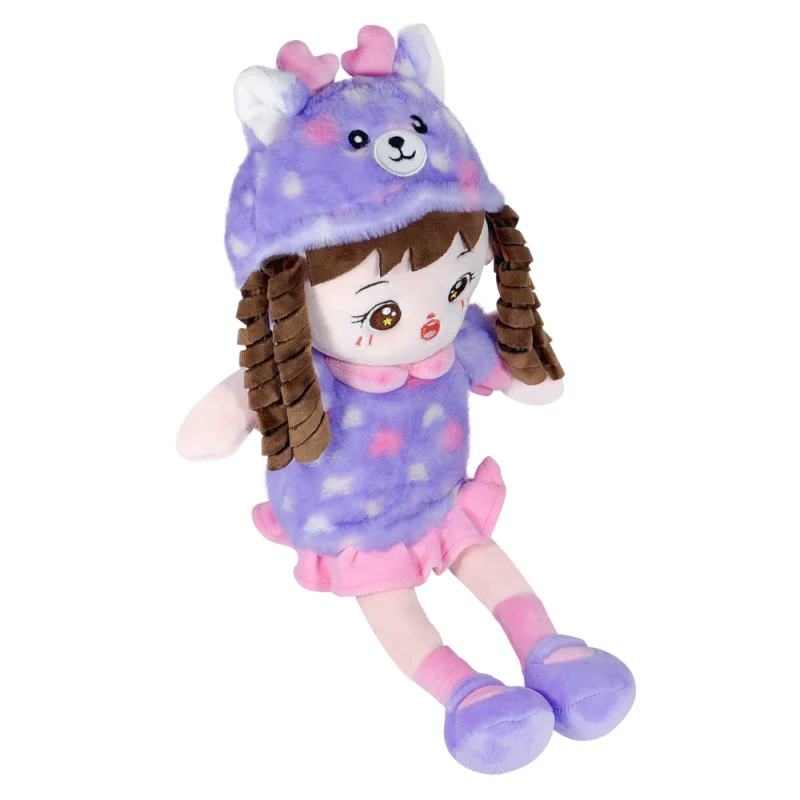 Pelúcia Boneca Sisi 40cm
