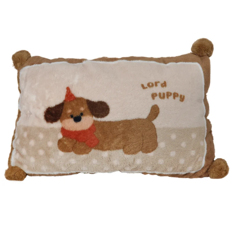 Almofada Quadrada Lord Puppy 50cm x 30cm