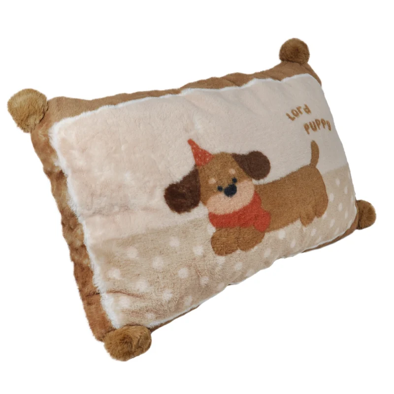 Almofada Quadrada Lord Puppy 50cm x 30cm
