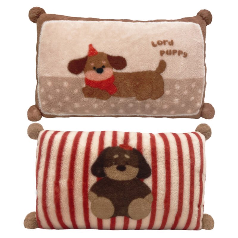 Almofada Quadrada Lord Puppy 50cm x 30cm