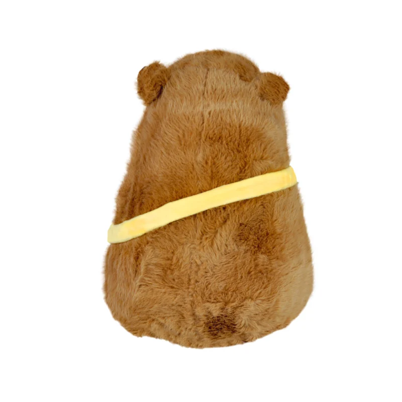 Pelúcia Capivara com Bolsinha 20cm