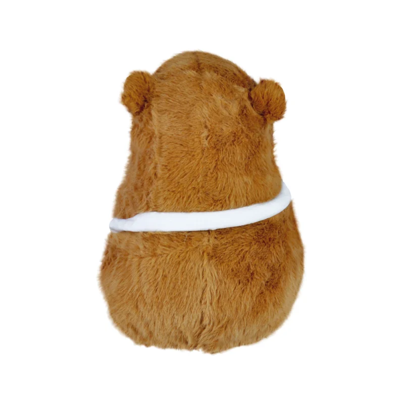 Pelúcia Capivara com Bolsinha 20cm