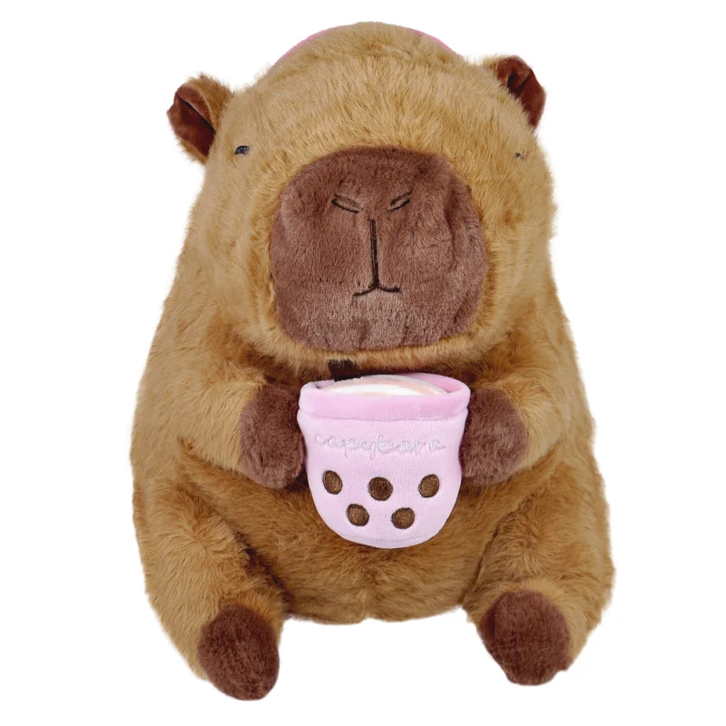 Pelúcia Capivara Moda Praia 30cm