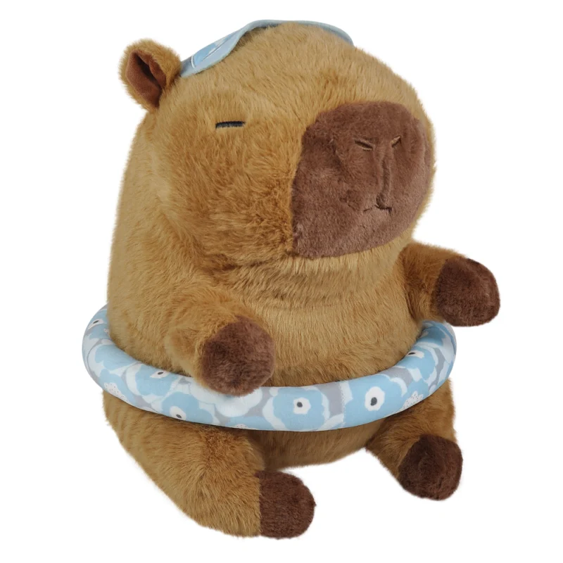 Pelúcia Capivara Moda Praia 30cm