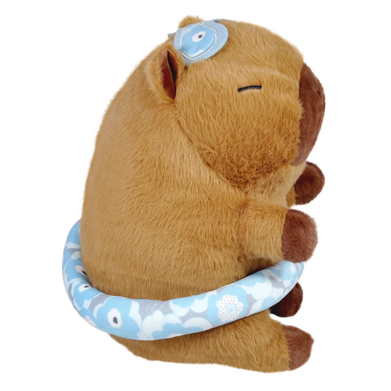 Pelúcia Capivara Moda Praia 30cm