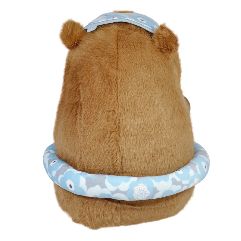 Pelúcia Capivara Moda Praia 30cm