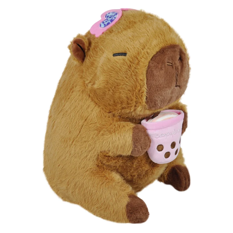 Pelúcia Capivara Moda Praia 30cm