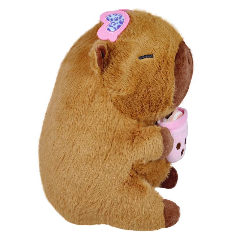 Pelúcia Capivara Moda Praia 30cm
