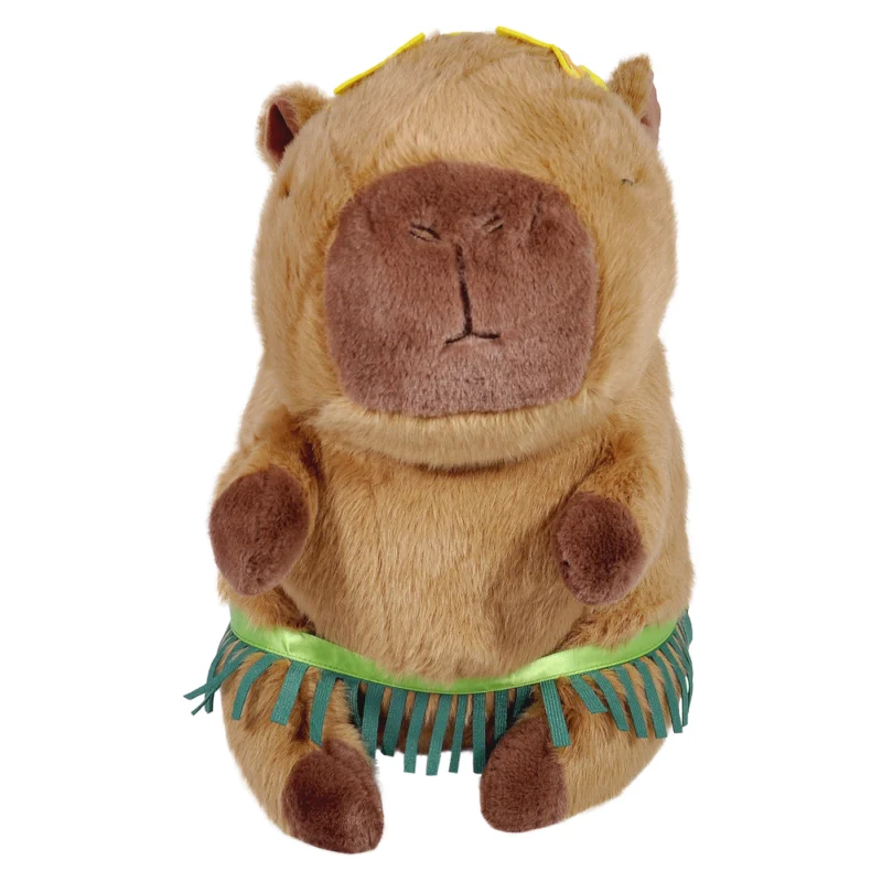 Pelúcia Capivara Moda Praia 30cm