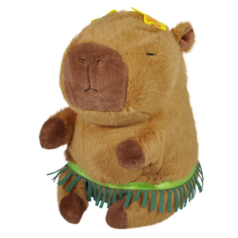 Pelúcia Capivara Moda Praia 30cm