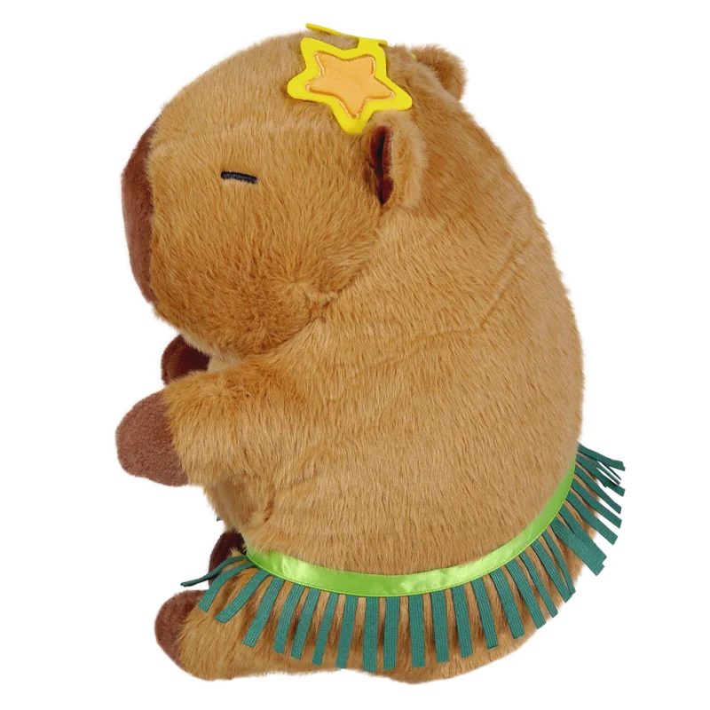Pelúcia Capivara Moda Praia 30cm