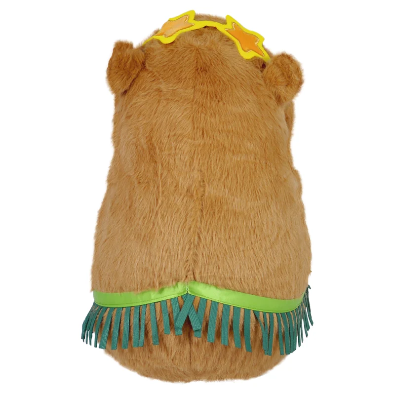 Pelúcia Capivara Moda Praia 30cm