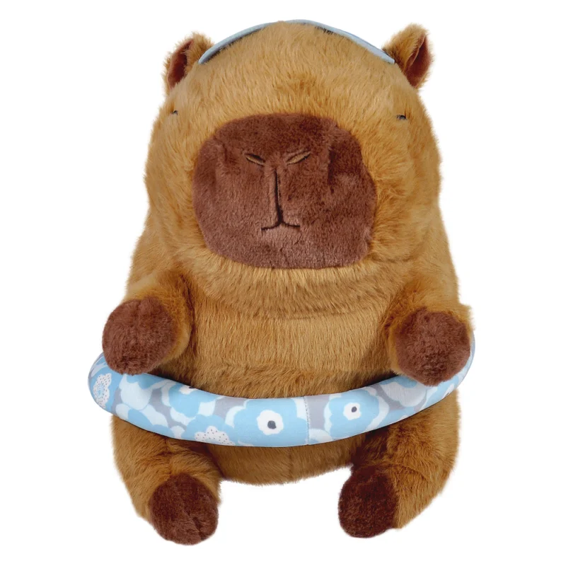 Pelúcia Capivara Moda Praia 30cm