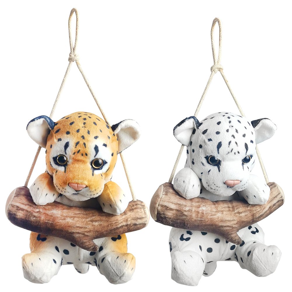 Pelúcia Baby Leopardo 25cm