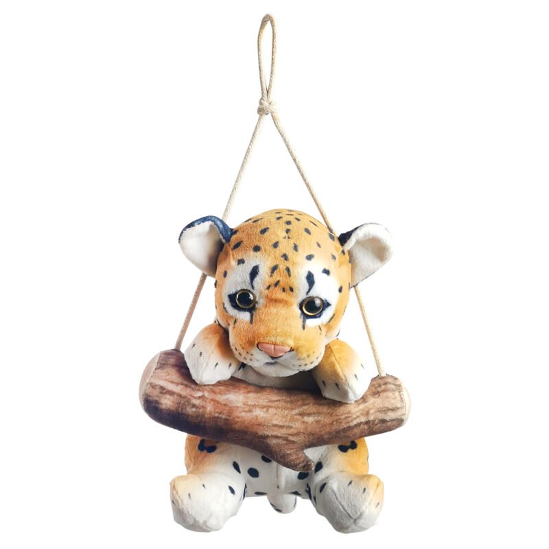 Pelúcia Baby Leopardo 25cm