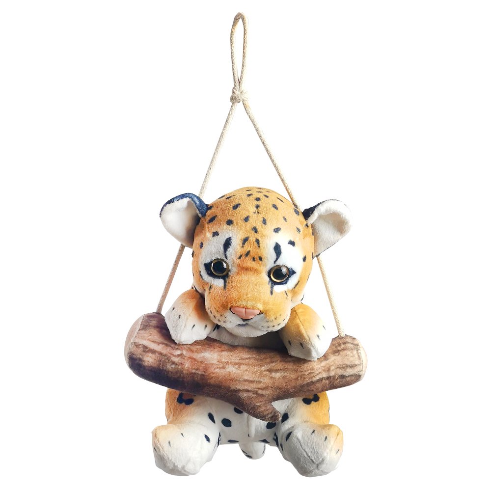 Pelúcia Baby Leopardo 25cm