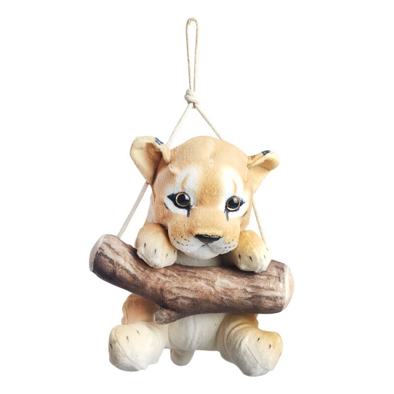 Pelúcia Baby Leão-Leoa 25cm