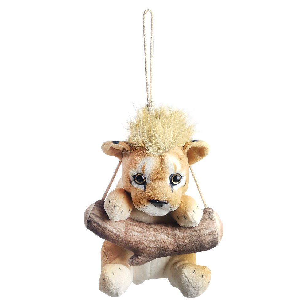 Pelúcia Baby Leão-Leoa 25cm