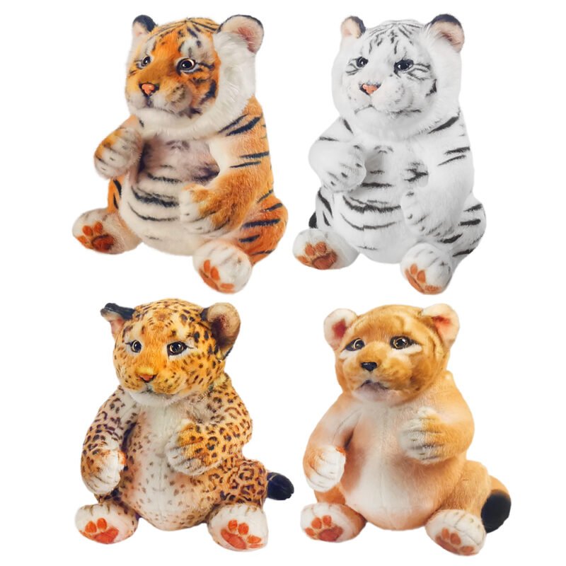 Pelúcia Baby Felinos Fofos 26cm