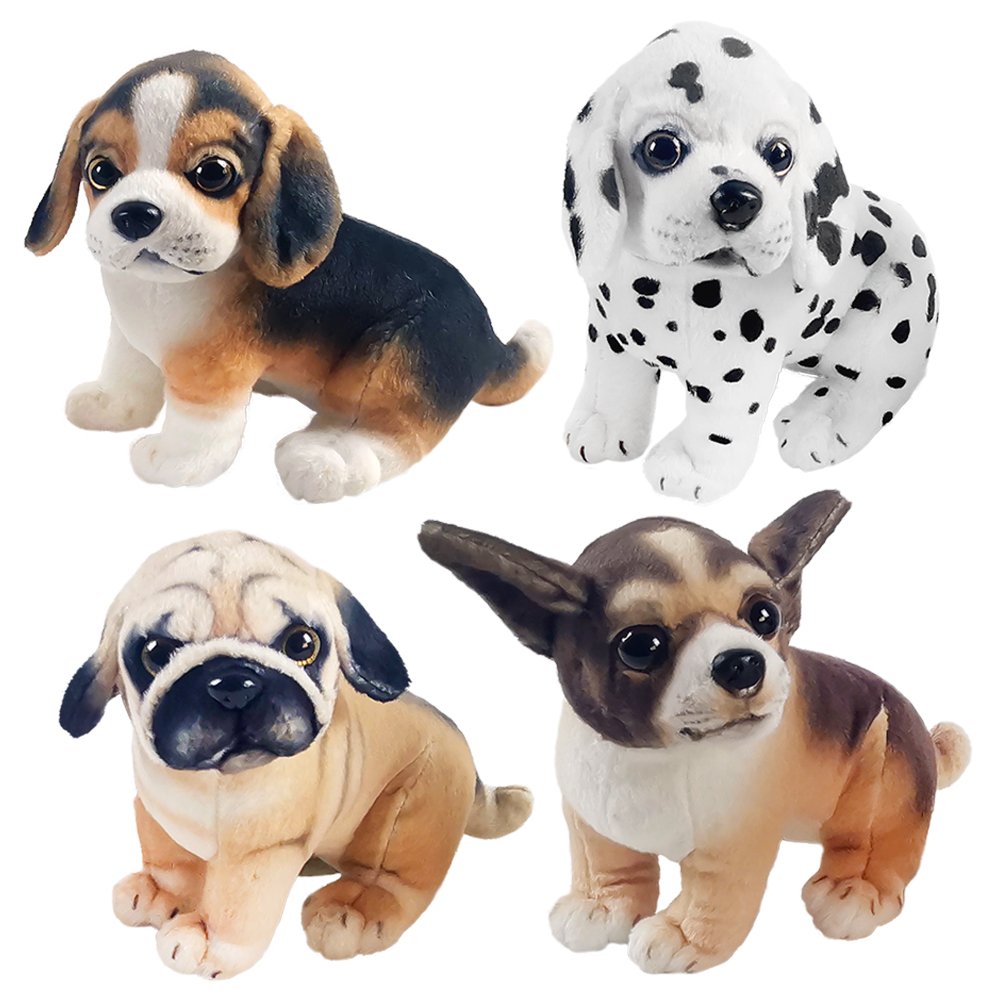 Pelúcia Baby Dogs 25cm