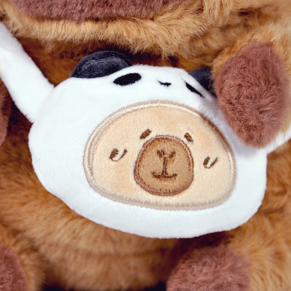 Pelúcia Capivara com Bolsinha 30cm