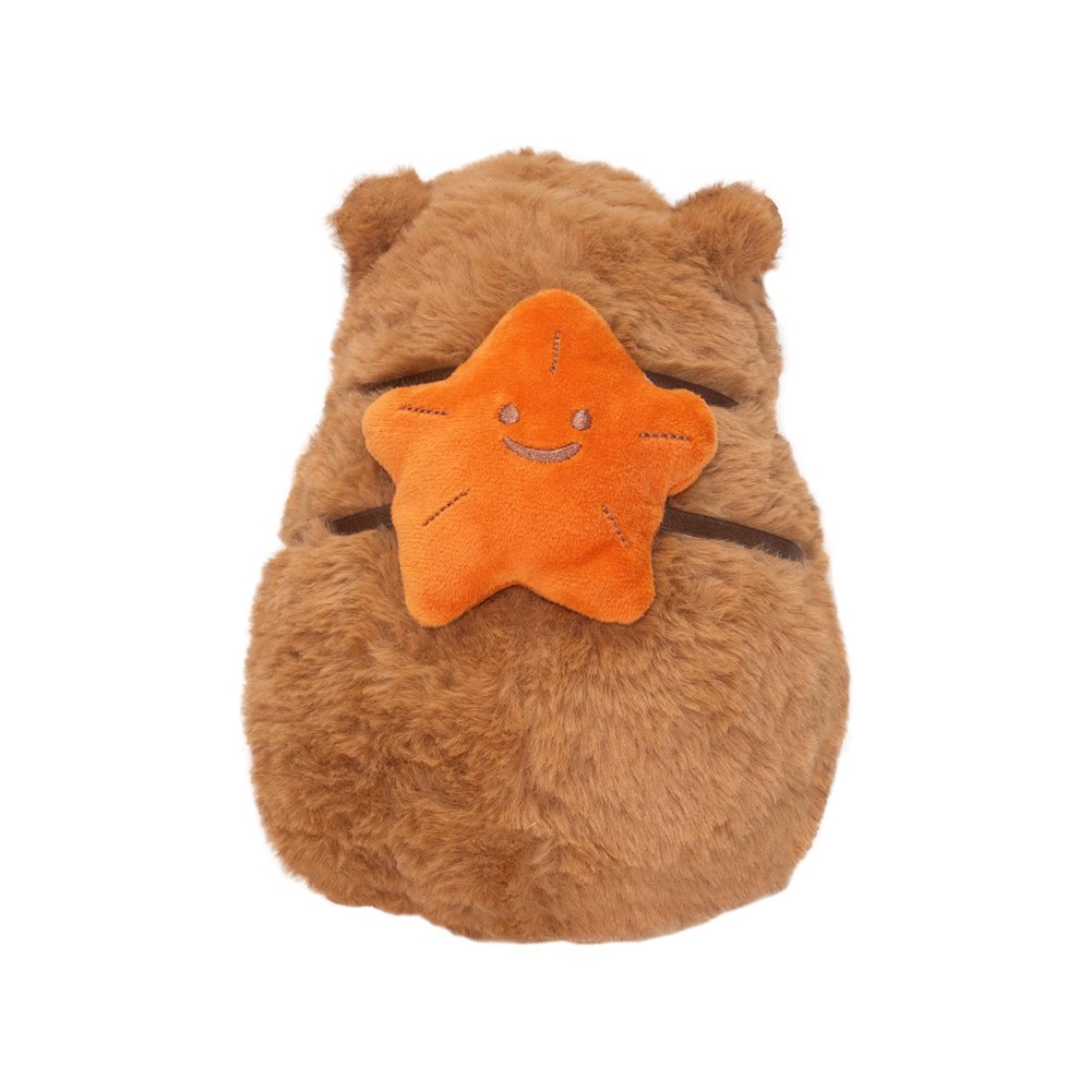 Pelúcia Capivara Mochilinha Mar 20cm