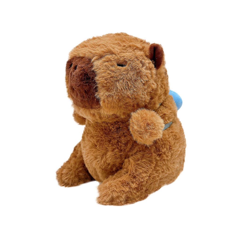 Pelúcia Capivara Mochilinha Mar 20cm