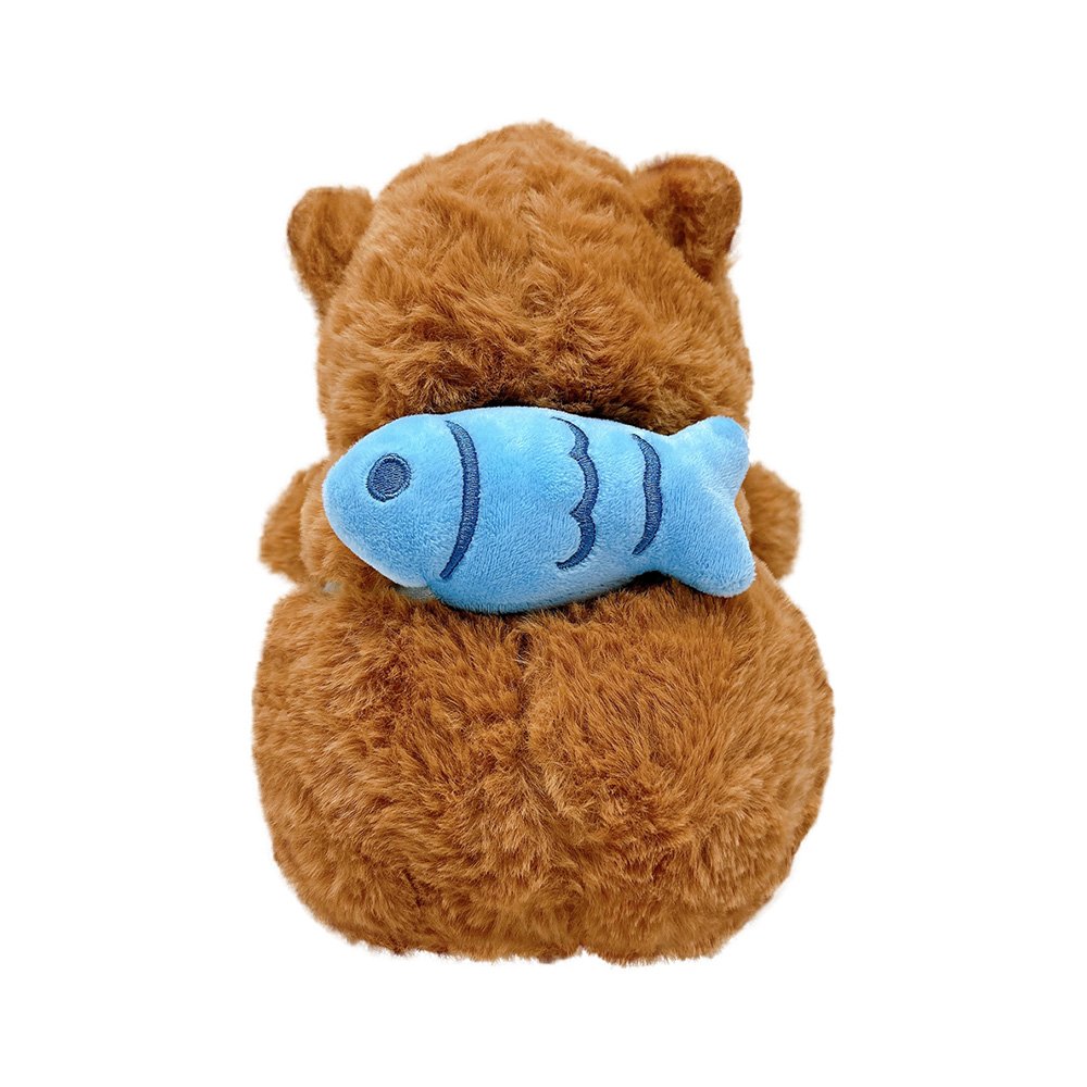 Pelúcia Capivara Mochilinha Mar 20cm