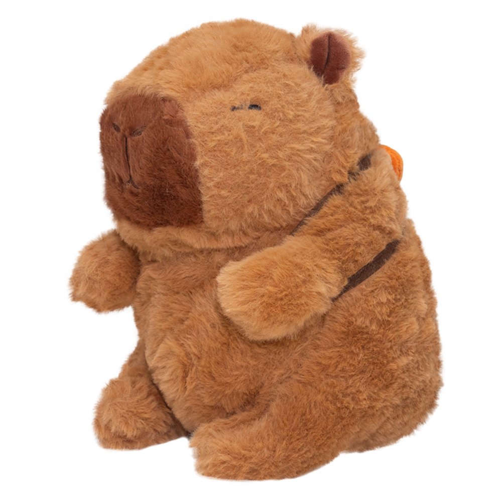 Pelúcia Capivara Mochilinha Mar 30cm