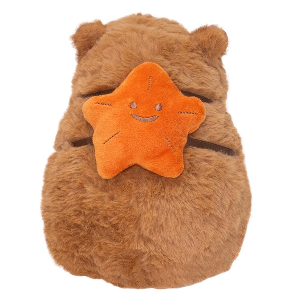 Pelúcia Capivara Mochilinha Mar 30cm