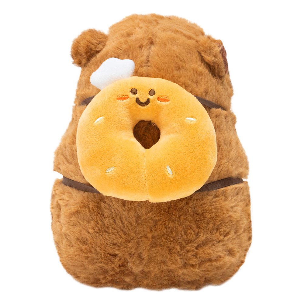 Pelúcia Capivara Mochilinha Delícias 20cm