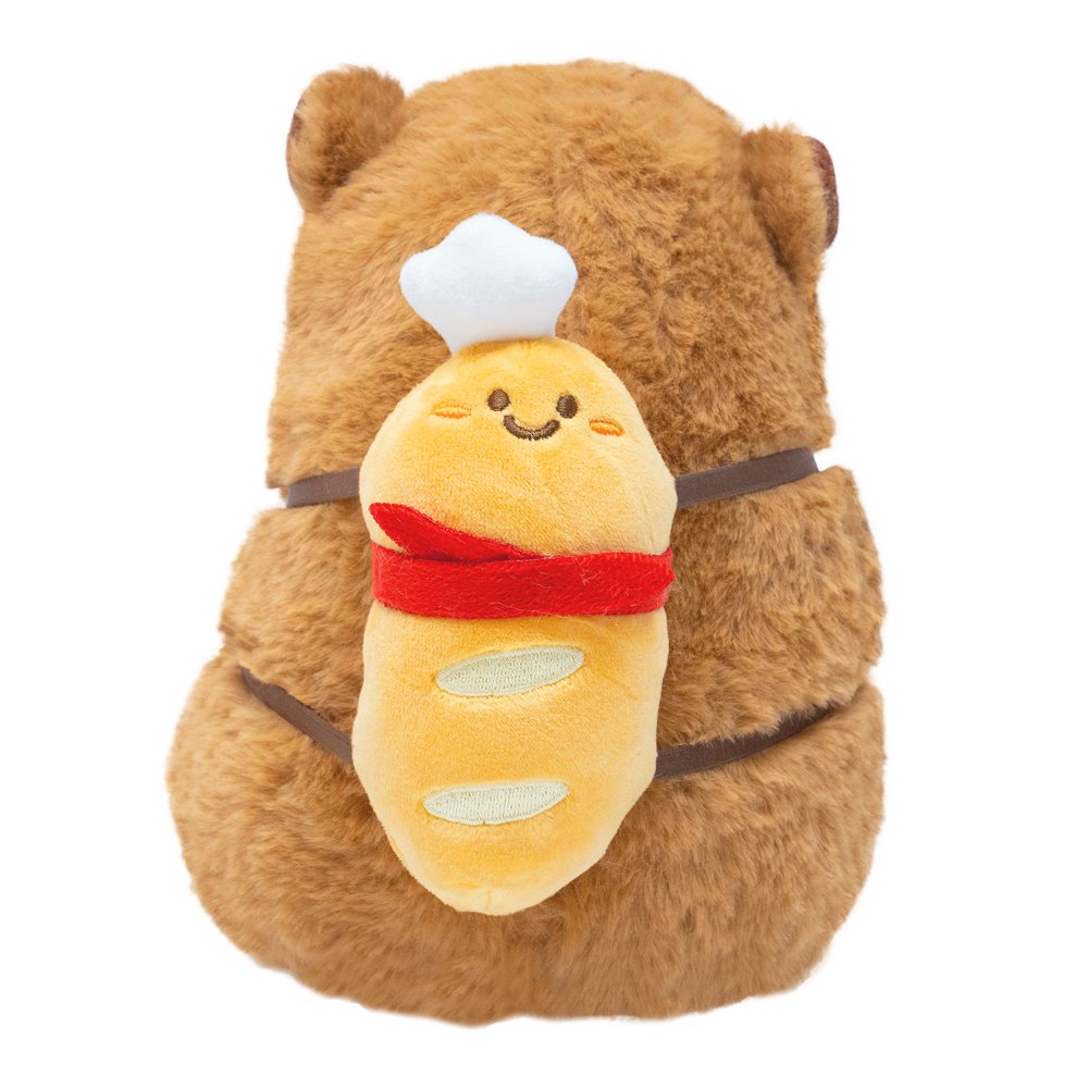 Pelúcia Capivara Mochilinha Delícias 20cm