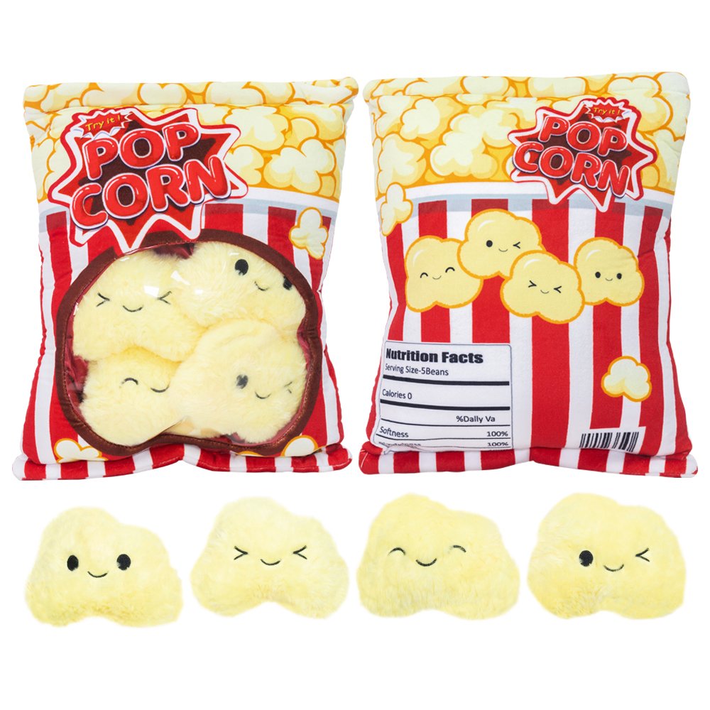 Pelúcia Saco de Pipoca 40cm