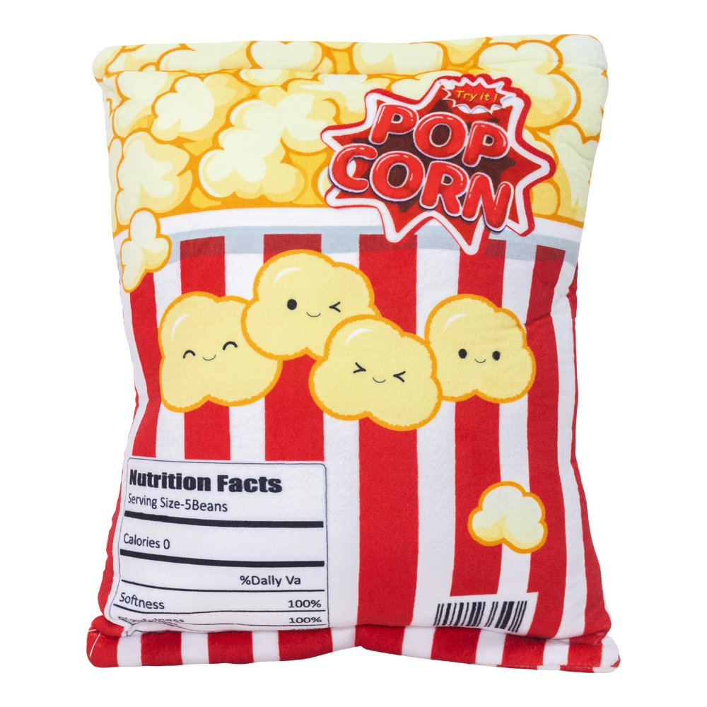 Pelúcia Saco de Pipoca 40cm